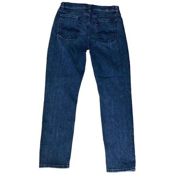 7 For All Mankind 7FAM Josefina Skinny Leg Denim Jeans Stretch Womens sz 27 - Picture 3 of 9